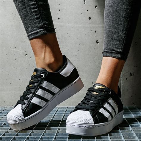 adidas superstar damen 38 schwarz|adidas superstar ladies shoes.